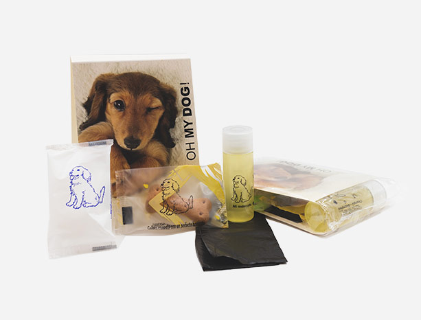 Kit de Bienvenida productos para mascotas para alojamientos Essensix 03